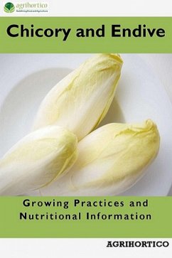 Chicory and Endive (eBook, ePUB) - CPL, Agrihortico