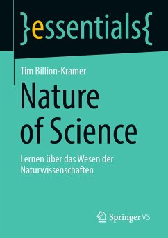 Nature of Science (eBook, PDF) - Billion-Kramer, Tim