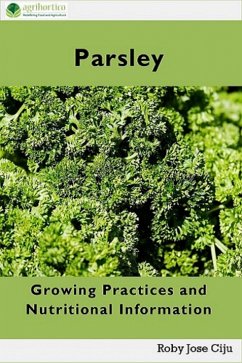 Parsley (eBook, ePUB) - Ciju, Roby Jose