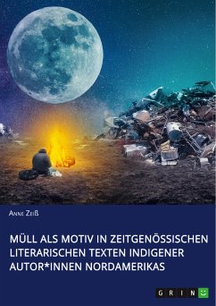 Müll als Motiv in zeitgenössischen literarischen Texten indigener Autor*innen Nordamerikas (eBook, PDF)