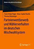 Parteienwettbewerb und Wählerverhalten im deutschen Mischwahlsystem (eBook, PDF)