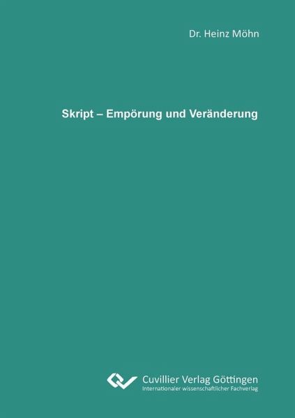 Empörung und Veränderung (eBook, PDF) Empörung und Veränderung (eBook, PDF)