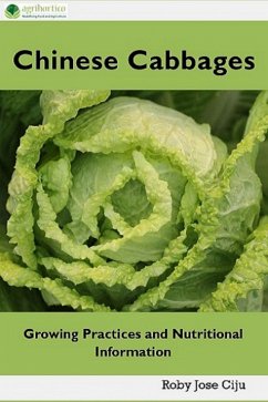 Chinese Cabbages (eBook, ePUB) - Ciju, Roby Jose