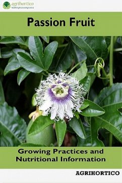Passion Fruit (eBook, ePUB) - Cpl, Agrihortico
