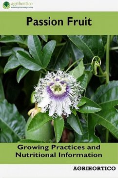 Passion Fruit (eBook, ePUB) - CPL, Agrihortico