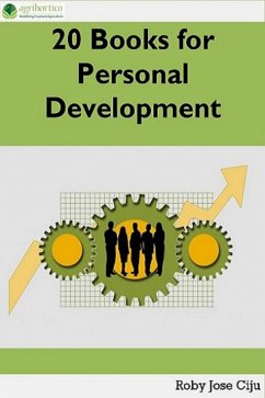 20 Books for Personal Development (eBook, ePUB) - Ciju, Roby Jose