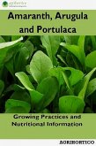 Amaranth, Arugula and Portulaca (eBook, ePUB)