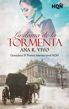 Cover La dama de la tormenta - Ganadora IX Premio Internacional HQÑ (eBook, ePUB)