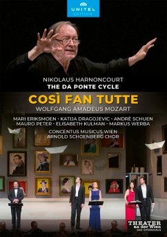 Cosi Fan Tutte - Eriksmoen/Harnoncourt/Concentus Musicus Wien/+