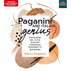 Paganini And Italian Genius - Rogliano,Marco