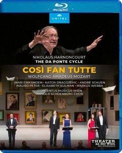 Cosi Fan Tutte - Eriksmoen/Harnoncourt/Concentus Musicus Wien/+