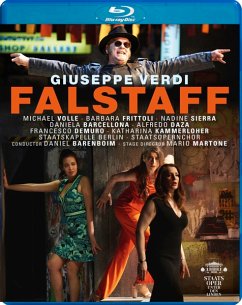 Falstaff - Volle,Michael/Barenboim,D./Staatskapelle Berlin/+