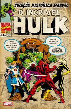 Coleção Histórica Marvel: O Incrível Hulk vol. 06 (eBook, ePUB) - Mantlo, Bill