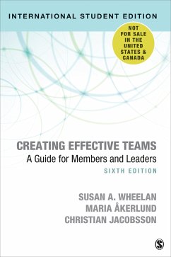 Creating Effective Teams - International Student Edition - Wheelan, Susan A.; Akerlund, Maria; Jacobsson, Christian