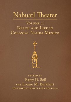 Cover Nahuatl Theater