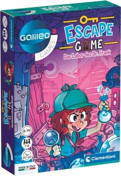 Cover Escape Game - Das Labor des Dr. Frank (Spiel)