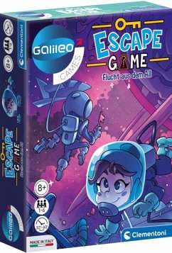 Cover Escape Game - Flucht aus dem All (Spiel)