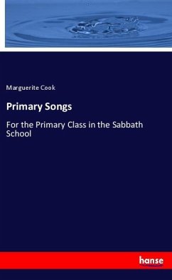 Primary Songs - Cook, Marguerite