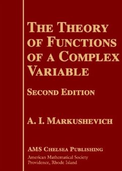 Theory of Functions of a Complex Variable - Markushevich, A.I.