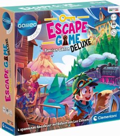 Clementoni Galileo Escape Game - Deluxe