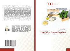 Toxicité et Stress Oxydant - DJABALI, Nacira