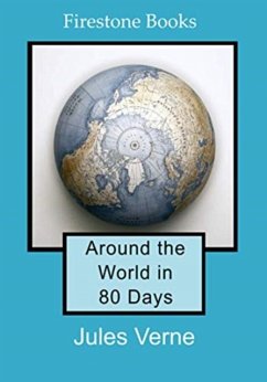 Around the World in 80 Days: Dyslexia-Friendly Edition - Verne, Jules