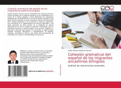 Cohesión gramatical del español de los migrantes ancashinos bilingües - Silvestre Herrera, Cesar Antonio