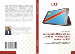 Commission Nationale des Droits de l'Homme et État de droit en RDC - Phaku Khonde, Fidèle