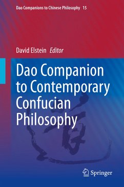 Dao Companion to Contemporary Confucian Philosophy (eBook, PDF)