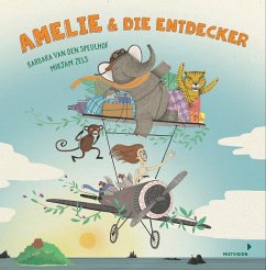Cover Amelie und die Entdecker