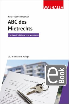 ABC des Mietrechts (eBook, PDF) - Moersch, Karl-Friedrich