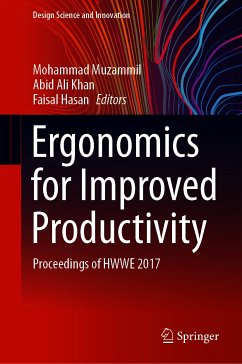 Ergonomics for Improved Productivity (eBook, PDF)