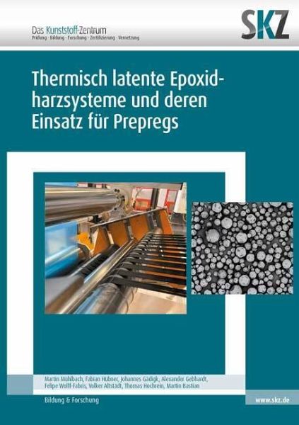 Thermisch latente Epoxidharzsysteme und deren Einsatz für Prepregs Thermisch latente Epoxidharzsysteme und deren Einsatz für Prepregs