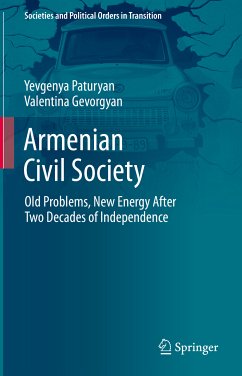 Armenian Civil Society (eBook, PDF) - Paturyan, Yevgenya; Gevorgyan, Valentina