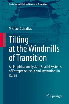 Tilting at the Windmills of Transition (eBook, PDF) - Schlattau, Michael