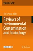 Reviews of Environmental Contamination and Toxicology Volume 250 (eBook, PDF)