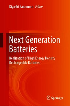 Next Generation Batteries (eBook, PDF)