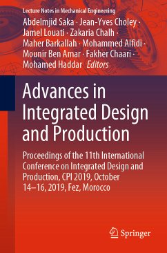 Advances in Integrated Design and Production (eBook, PDF)