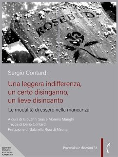 Cover Una leggera indifferenza, un certo disinganno, un lieve disincanto (eBook, ePUB)