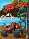 Blaze Coloring Book (eBook, ePUB)