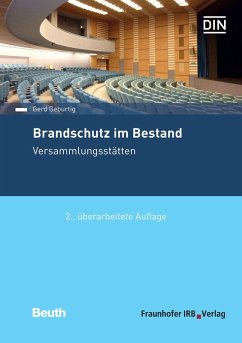 Brandschutz im Bestand (eBook, PDF) - Geburtig, Gerd