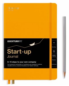 Cover Start-Up Journal (Rising Sun)