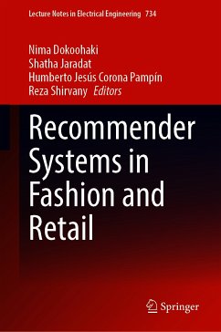 Recommender Systems in Fashion and Retail (eBook, PDF)