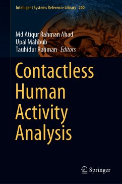 Contactless Human Activity Analysis (eBook, PDF)