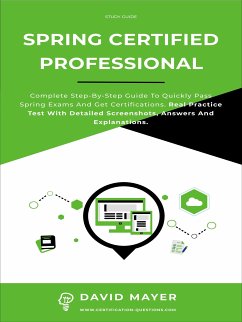 Spring Certified Professional (eBook, ePUB) - Mayer, David