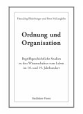 Ordnung und Organisation