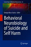 Behavioral Neurobiology of Suicide and Self Harm (eBook, PDF)