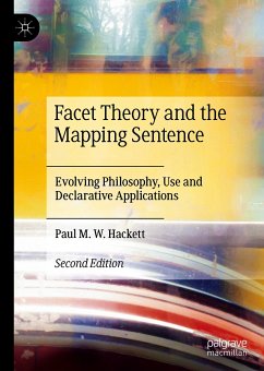 Facet Theory and the Mapping Sentence (eBook, PDF) - Hackett, Paul M.W.