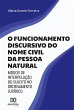 O funcionamento discursivo do nome... - Bild 1