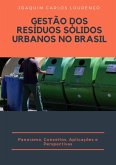 Gestão dos resíduos sólidos urbanos no Brasil: panorama, conceitos, aplicações e perspectivas (eBook, ePUB)